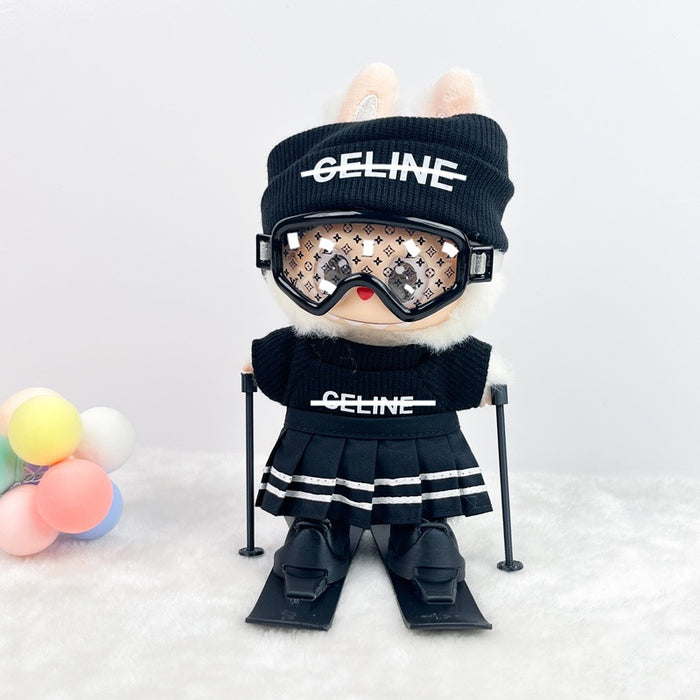 Wholesale Doll Clothes Accessories Ski Set Cotton Doll Clothes