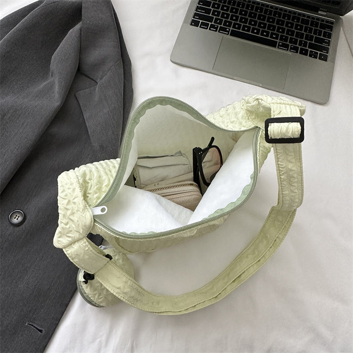 Wholesale New Fashionable Versatile Simple Single Shoulder Crossbody Bag