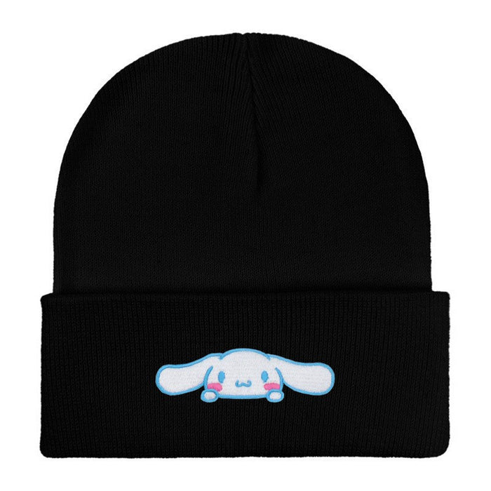 Wholesale Cartoon Embroidery Acrylic Wool Knitted Hat JDC-FH-Shengn004