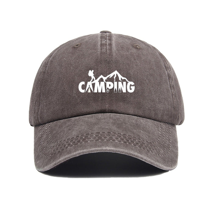 Wholesale New hardtop baseball cap versatile sunshade duckbill cap