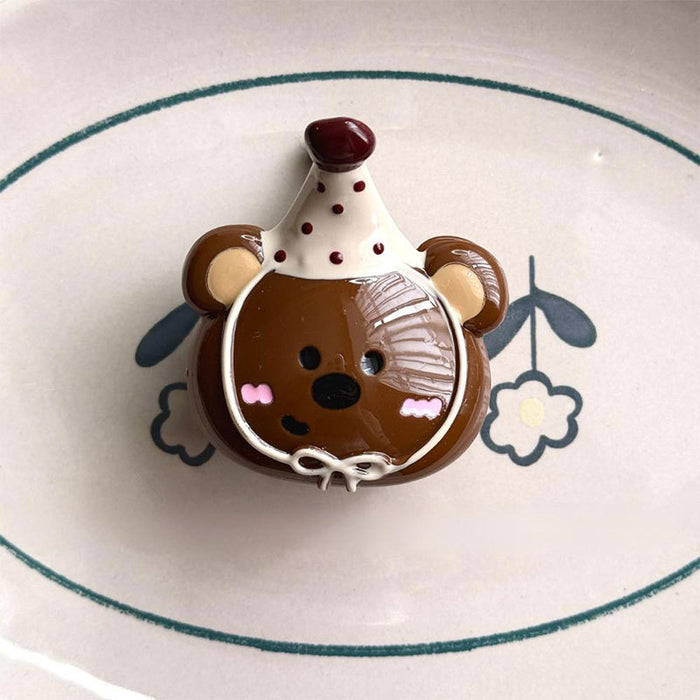 Wholesale Hat Bear Cute Curly Hair Catching Shark Catching Hair