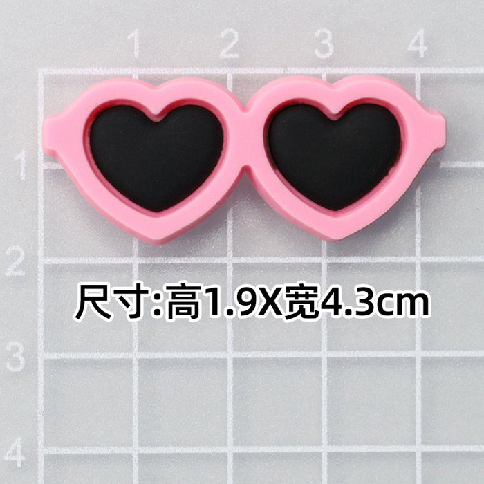 Wholesale 10pcs Cat Soft Glue DIY Accessories Mobile Phone Shell Insulation Cup Decorative Patch Shoes