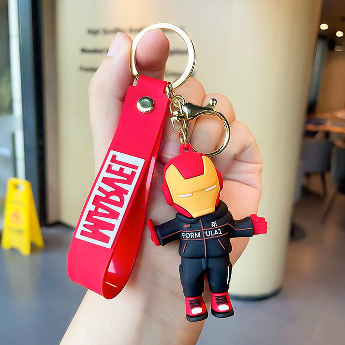 Wholesale Creative Cartoon Animation Keychain JDC-KC-LeZi018