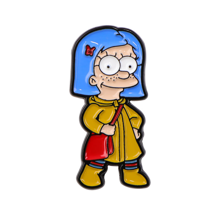 Wholesale Anime Brooch Badge Clothing Backpack Accessories