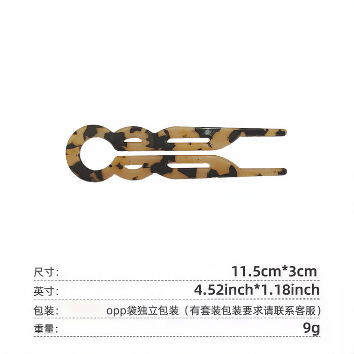 Wholesale New U-Shaped Hairpin for Women, High-End Hairpin
