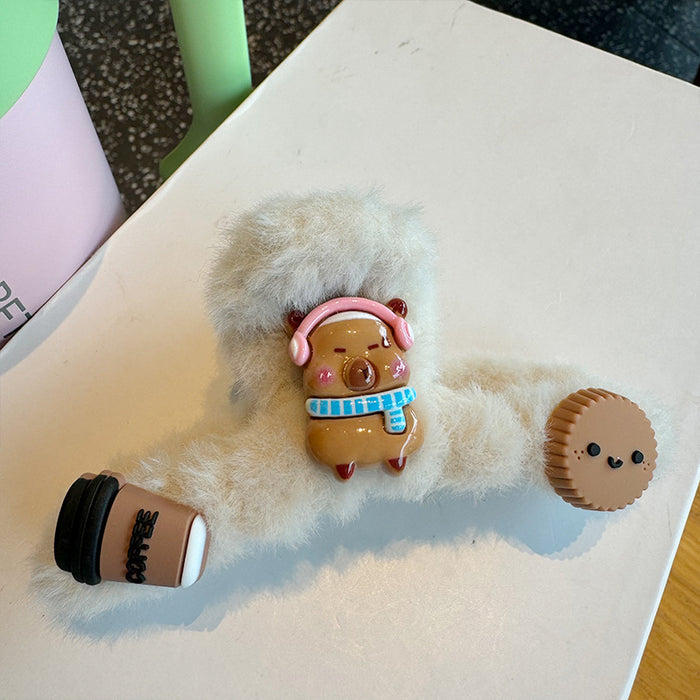 Wholesale Cartoon Animal Hair Accessories Hair Clips