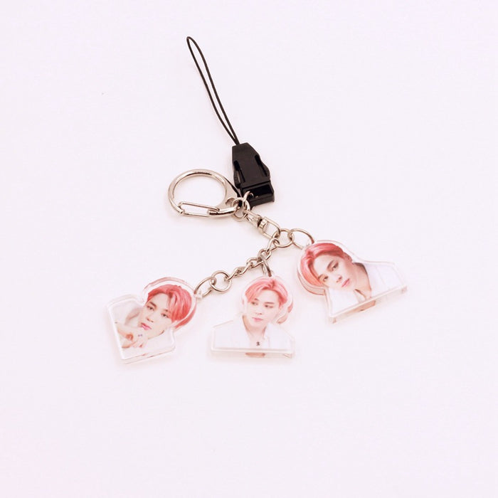 Wholesale Acrylic Keychain JDC-KC-HanTian016