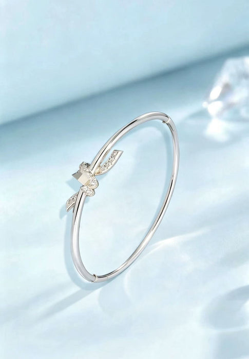Wholesale Minimalist Zircon Bracelet For Women Gold Plated Copper Jewelry Accessory Trendy Everyday Wear Boutique Resale