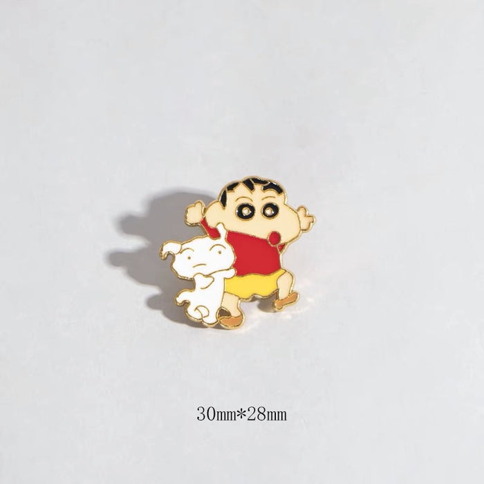 Wholesale Cartoon Anime Character Metal Brooch