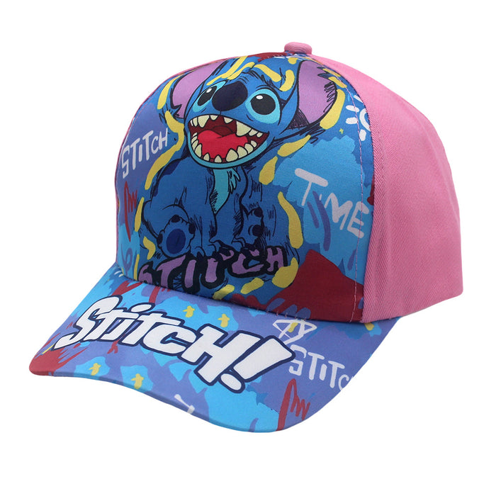 Wholesale Children' s cartoon print baseball Hat