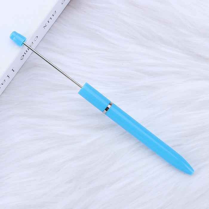 Wholesale Plastic Printable Bead Pen JDC-PN-JinBaiNian004