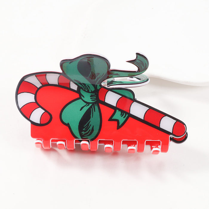 Wholesale Christmas grab clip hair clip back head updo hair headdress