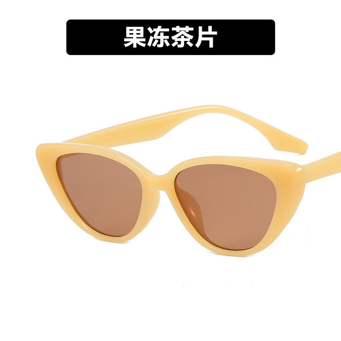 Wholesale Personalized cat eye sunglasses, sunscreen, high-end sunglasses, sunglasses