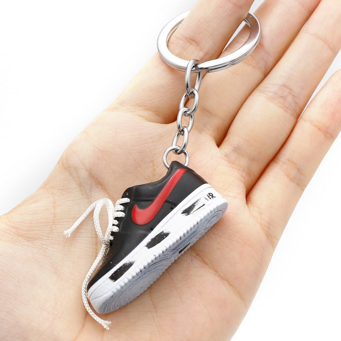 Wholesale PVC Shoe Model Keychain JDC-KC-QLPing004