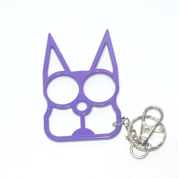 Wholesale Aluminum Alloy Multifunctional Finger Keychain JDC-KC-KB019