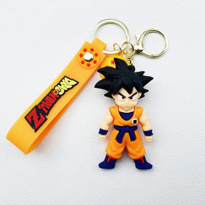 Wholesale PVC Cartoon Doll Keychain JDC-KC-WuYi122