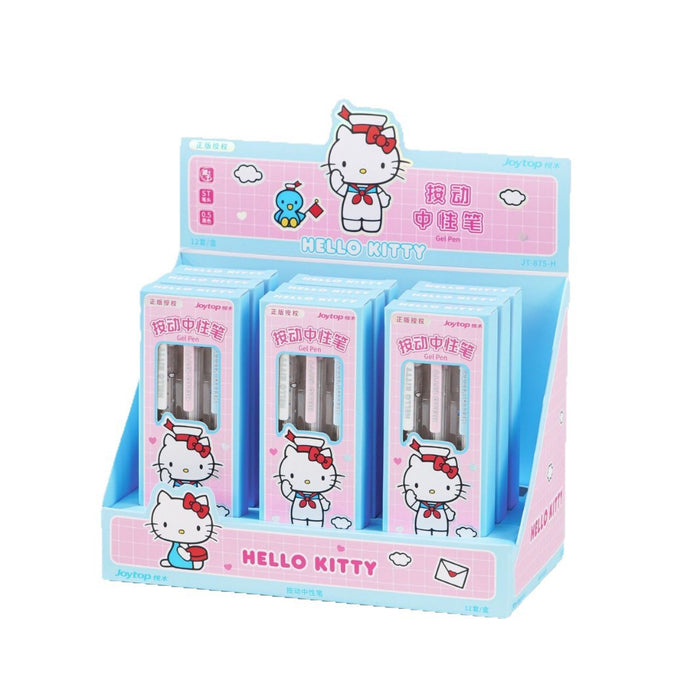 Wholesale Retractable Gel Pen Cute Cartoon Chic Writing Accessory MOQ≥2
