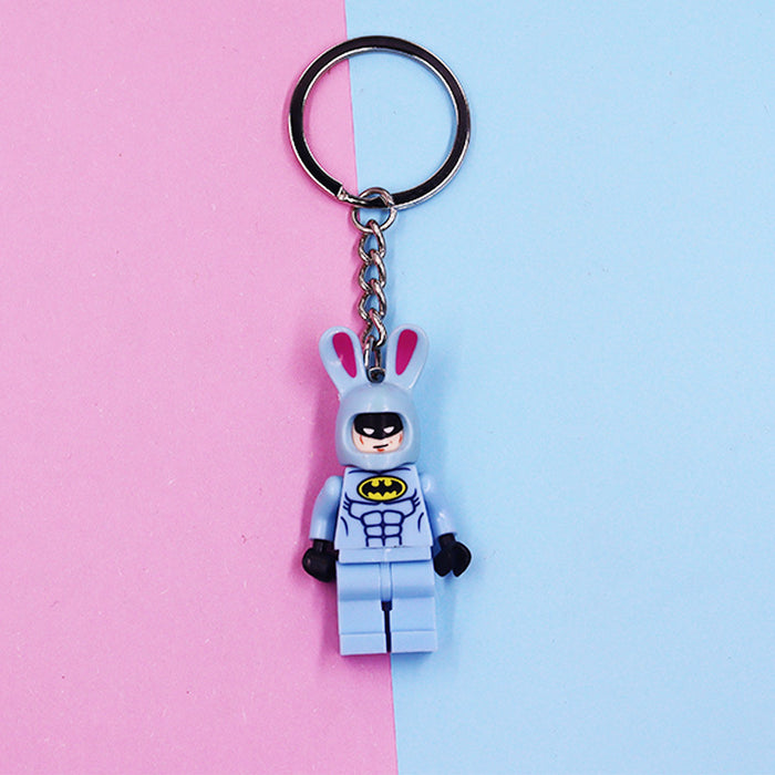 Wholesale Cartoon Doll Resin Keychain JDC-KC-QingMou005