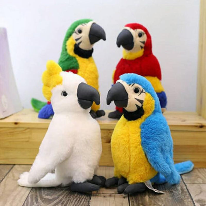 Wholesale Simulation Macaw Bird Doll Plush Toy JDC-DO-MW013