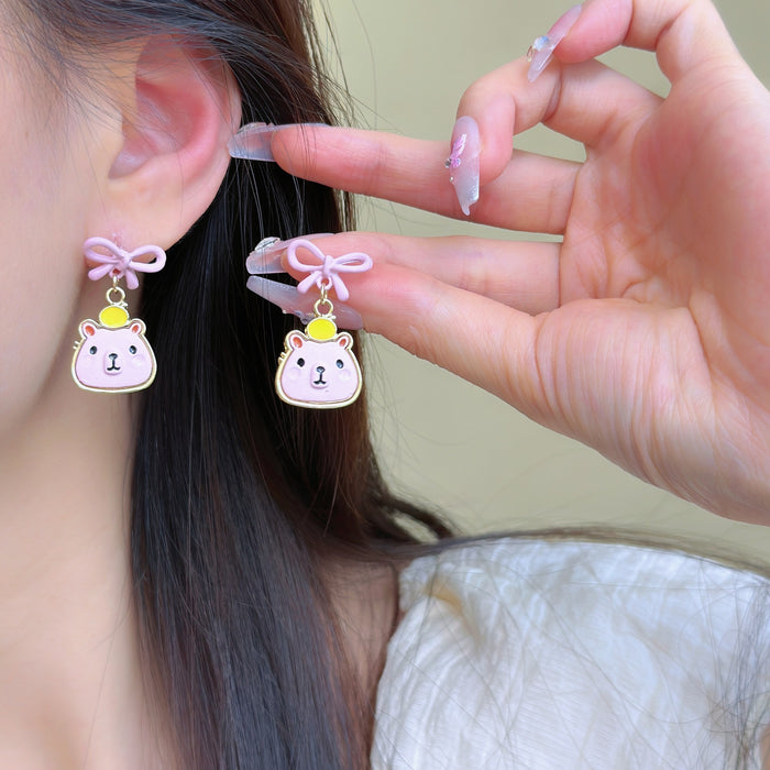 Wholesale  Cartoon  Earrings Women's Cute Earrings