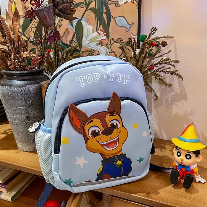 Wholesale Children' s Schoolbag Cute Cartoon Boys'  Backpack School Opening Kindergarten Girls'  Student Bag Lightweight Ridge Protection