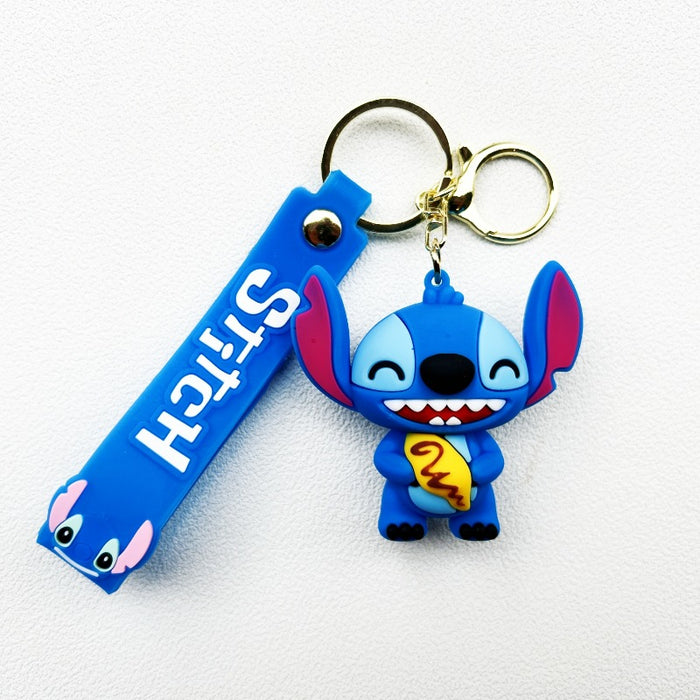 Wholesale PVC Cartoon Doll Keychain JDC-KC-WuYi026