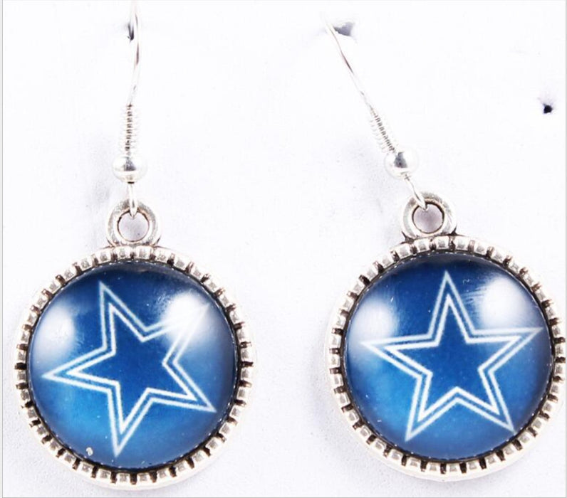 Wholesale Football Team Earrings Jewelry