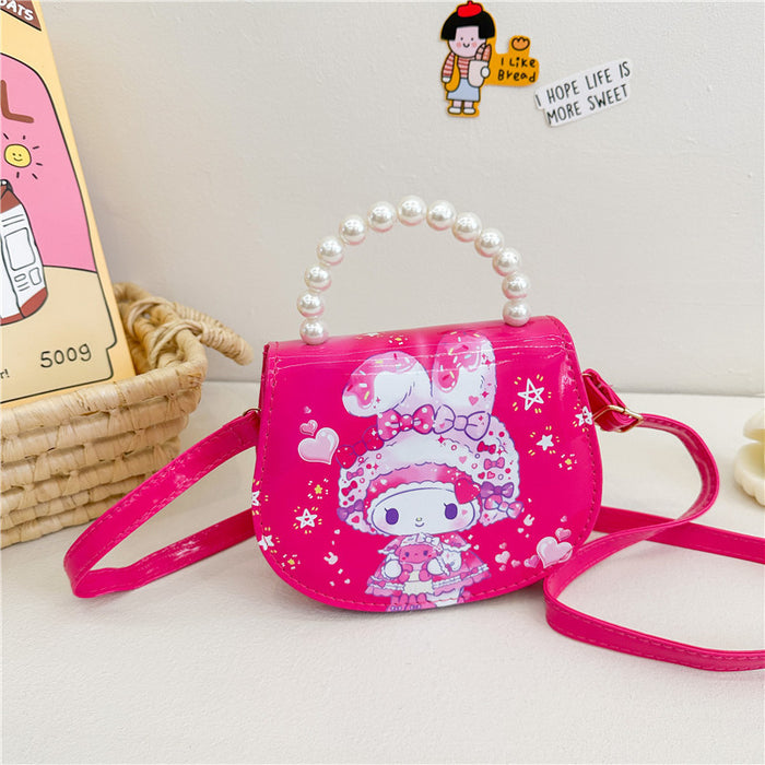 Wholesale Cartoon Merlot Children's Shoulder Bag Kindergarten Matching Bag Going Out Cute Casual Crossbody Bag