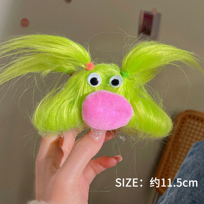 Wholesale Plush Cartoon Cute Hair Clips JDC-HC-Shuy003