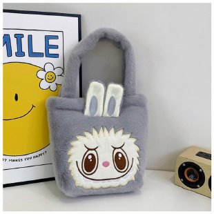 Wholesale Portable Doll Crossbody Bag Cartoon Backpack Doll Coin Plush Bag Children' s Backpack