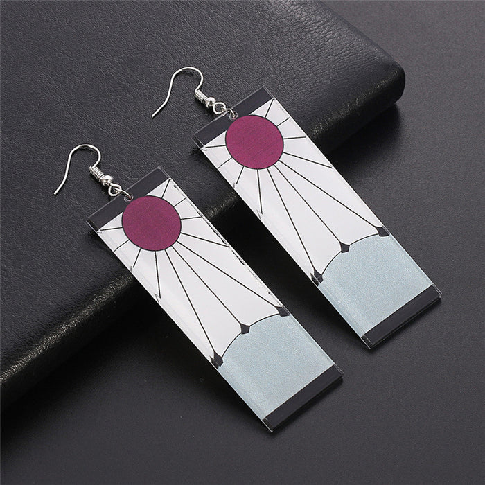 Wholesale anime-themed accessories earrings