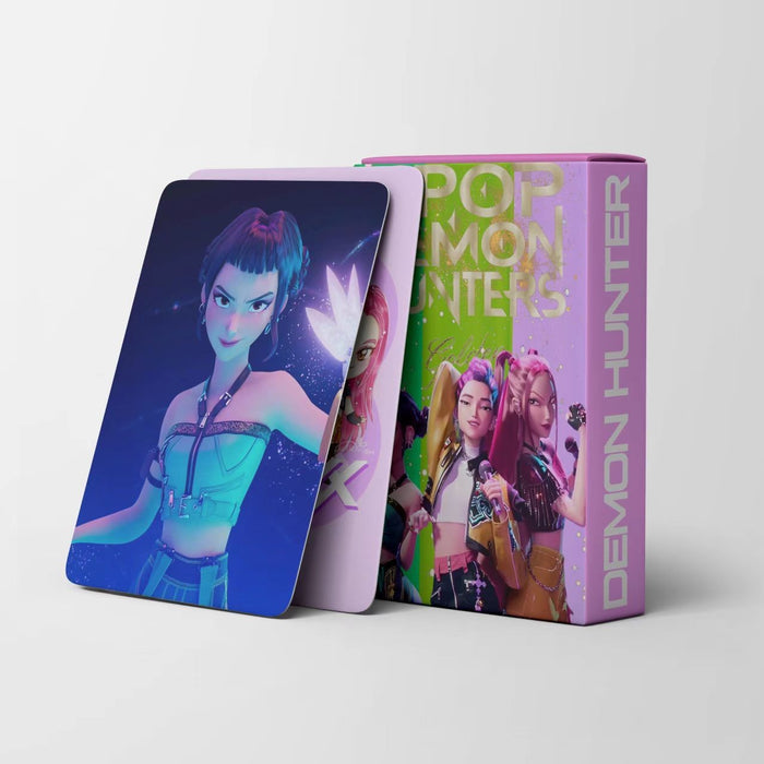 Wholesale 110pcs Kpop Anime-related LOMO photo cards