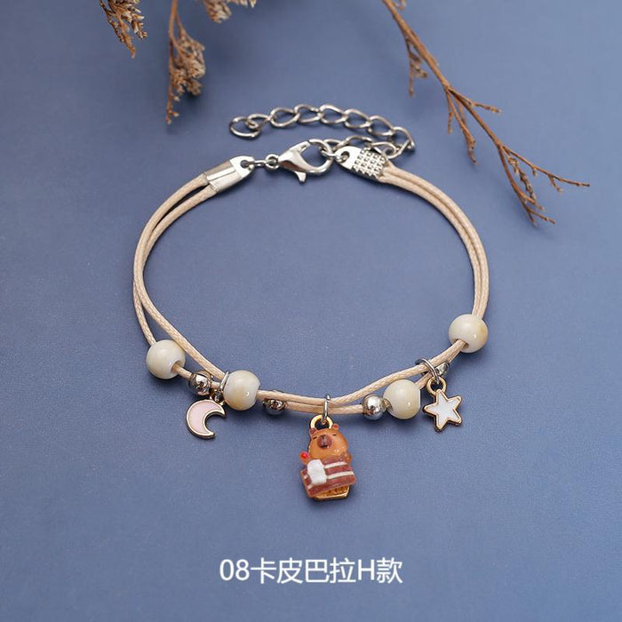 Wholesale Cute couple bracelet, a pair of ceramic accessories wholesale