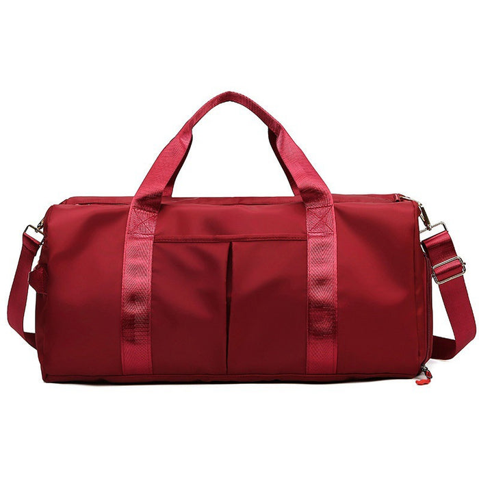 Wholesale Oxford Cloth Large Capacity Dry and Wet Separation Sports Yoga Fitness Bag JDC-SD-YiZ001