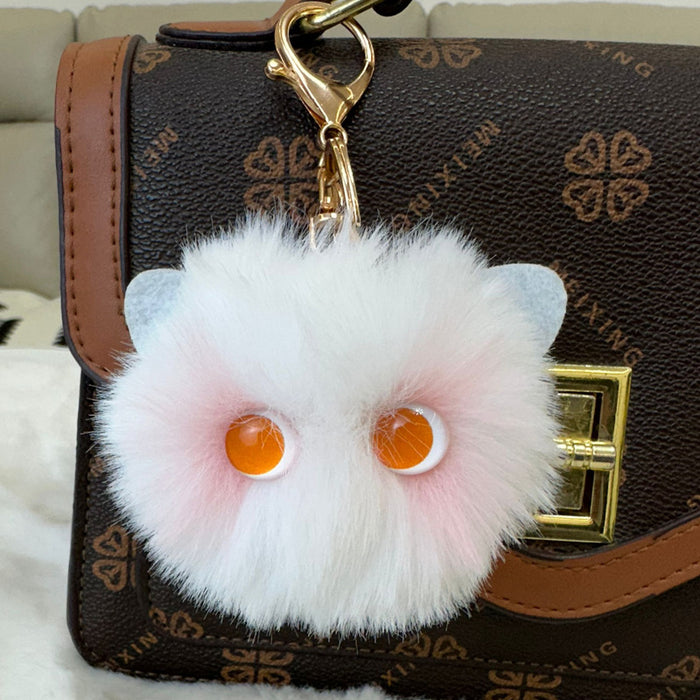 Wholesale  Keychain  Plush Doll School Bag Pendant Bag