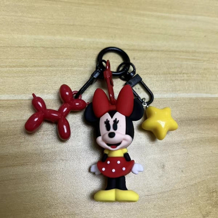 Wholesale  Cartoon  Keychain Car Key Chain Pendant Student Bag Pendant