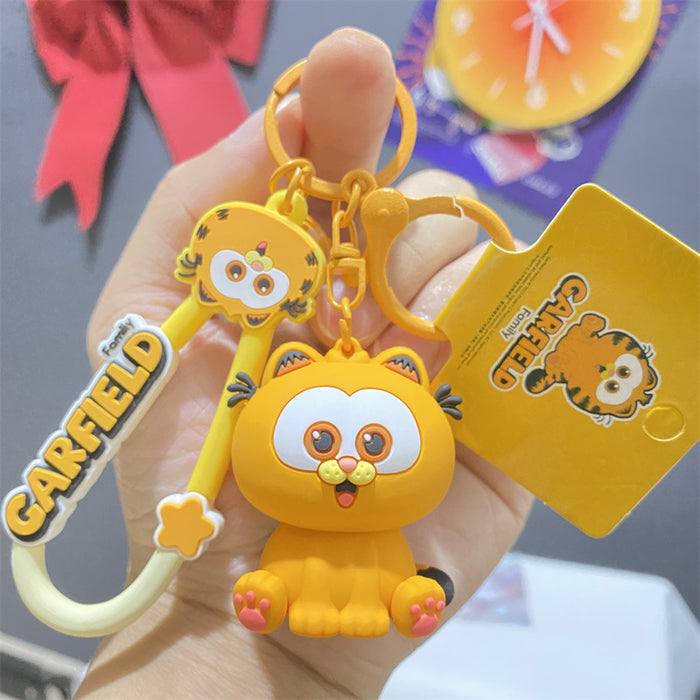 Wholesale PVC Cartoon Doll Keychain JDC-KC-WuYi222