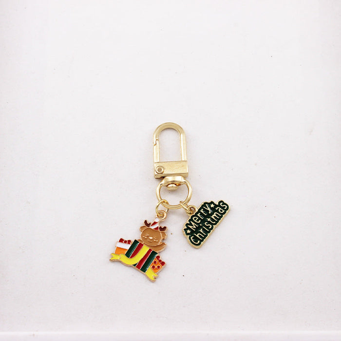 Wholesale Christmas Series Keychains JDC-KC-QiChen001