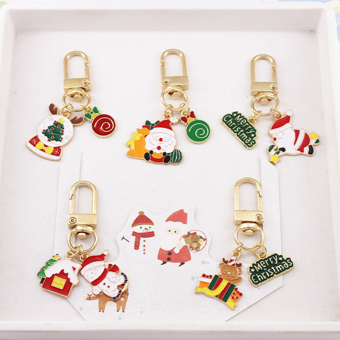 Wholesale Christmas Series Keychains JDC-KC-QiChen001