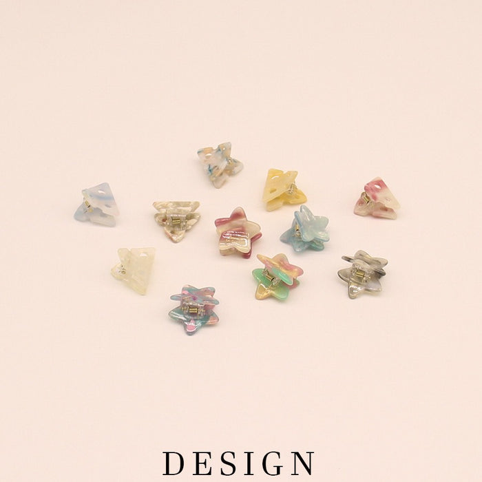 Wholesale Hair clip with high-end feel, grab clip for small size, new mini bangs clip