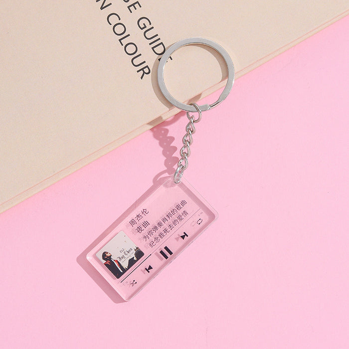 Wholesale Cartoon Cute Acrylic Keychain JDC-KC-AnDao005