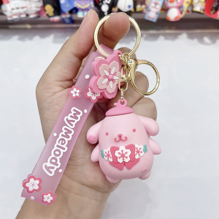 Wholesale Cartoon Cute Doll Keychain JDC-KC-JuShu026