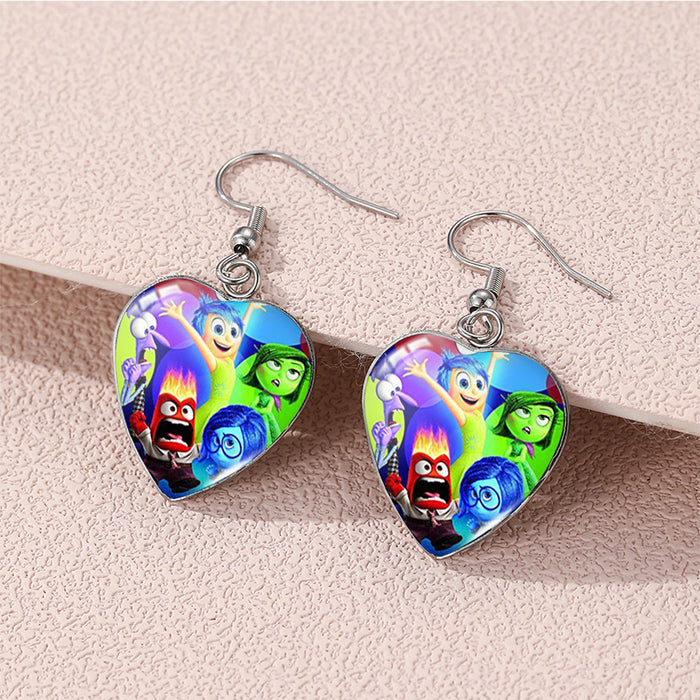 Wholesale Stainless Steel Heart Earrings JDC-ES-KaLu007