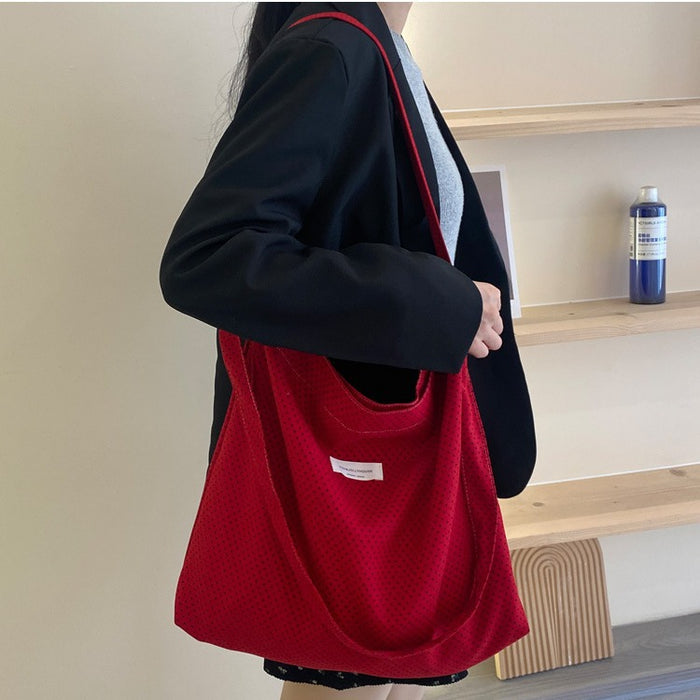 Wholesale Single shoulder bag, niche crossbody bag, tote bag, large capacity commuting bag