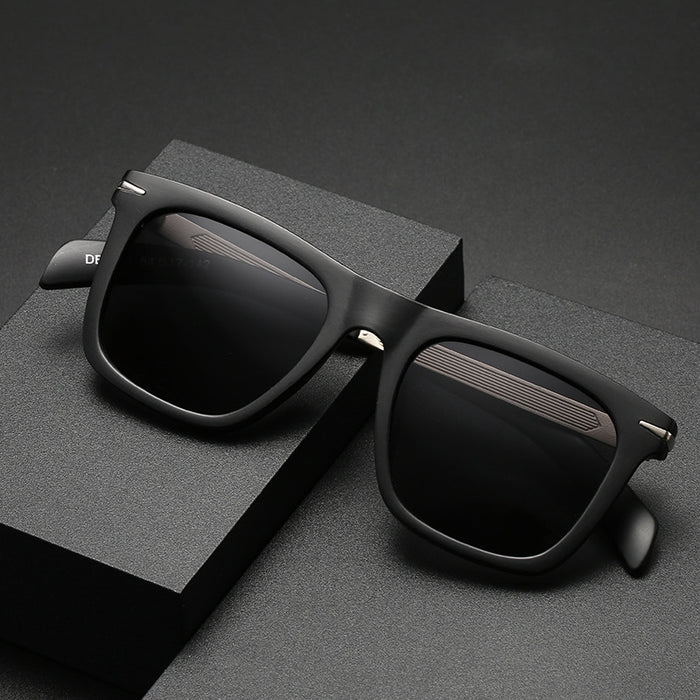 Wholesale Fashion Box Sunglasses Outdoor Retro Sunglasses Glasses
