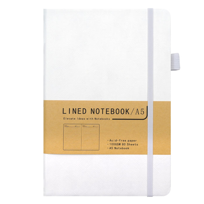 Wholesale Acid-Free Paper A5 Notebook Red DuPont Cover Vintage Style