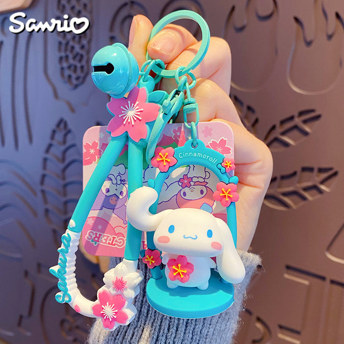 Wholesale Cartoon Doll Silicone Keychain (S) JDC-KC-BaiM073