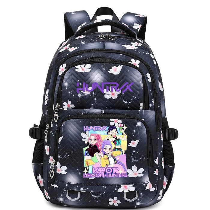 Wholesale Kpop style lightweight and large-capacity backpack for elementary and middle school students.