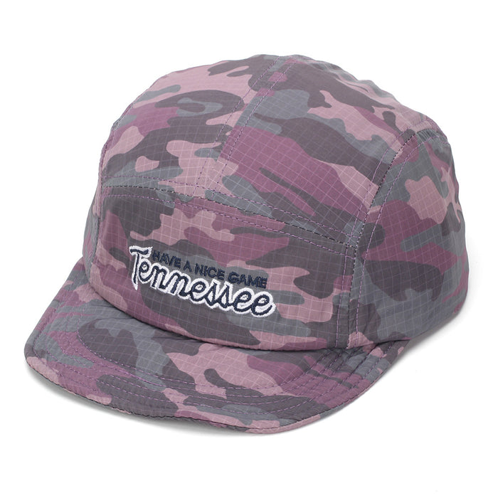 Wholesale Trendy Lightweight Plaid Camouflage Baseball Cap with Letter Embroidery Summer Street Fashion Accessory