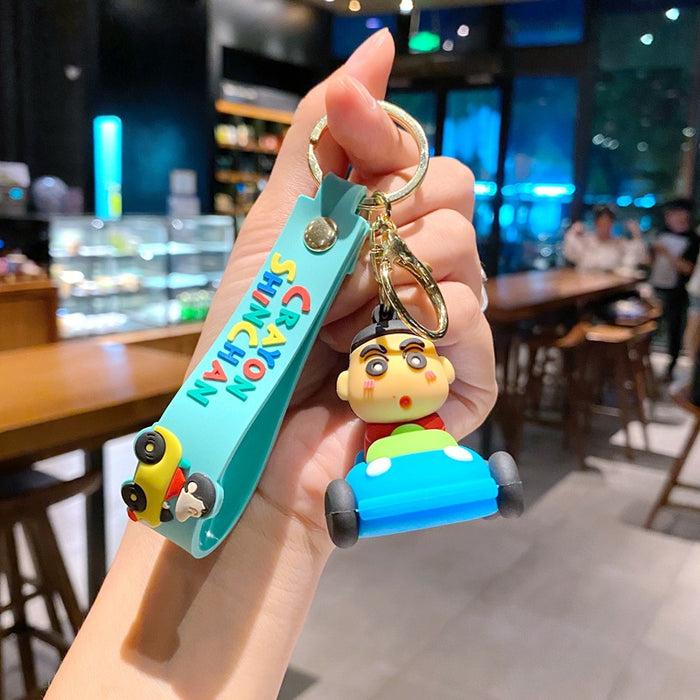 Wholesale Cartoon Glue Doll Keychain JDC-KC-Gongz046